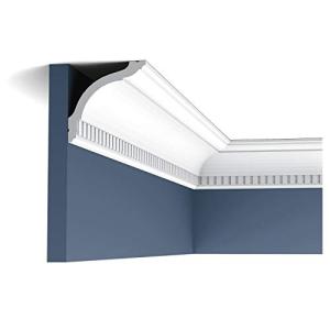 Elegante cornisa con dibujo dentado CX129