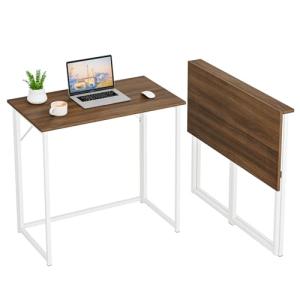 Dripex Mesa Escritorio Plegable, Compacto, Estable y Fácil…