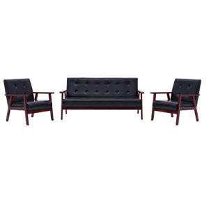 MOONAIRY Juego de sofás 3 Piezas, Sofa Cama, Sofas De Salon…