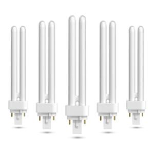 BrightArk 2 Pines 26W G24d-3 Bombillas PLC Tubo 2U para Coc…