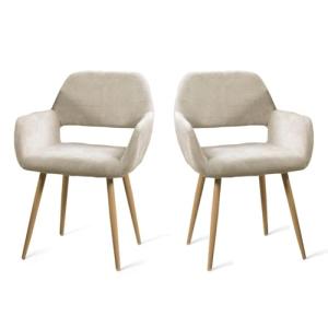 MEUBLE COSY Sillones de salón Butaca nórdica Acolchado con…