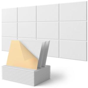 Insonorizacion Acustica Pared Autoadhesivo, 12 Piezas Panel…