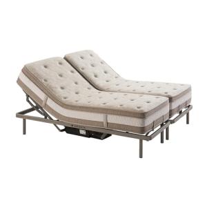 ekamia - Cama Articulada Eléctrica Doble Emparejada de Matr…