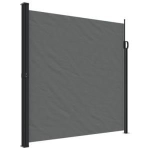 vidaXL Toldo Lateral retráctil Gris Antracita 200x500 cm