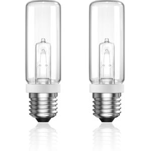 DoRight 150W Bombilla Tubular E27 Halogeno Blanco Cálido 28…