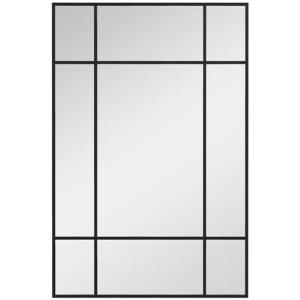 HOMCOM Espejo Rectangular de Pared Espejo de Ventana 90x60…