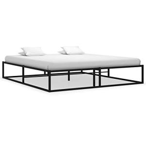 MOONAIRY Cama de madera, somier, marco de cama, cama juveni…