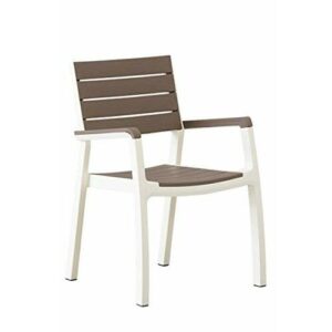 Keter 228457 Sillón Set Harmony, Beige y topo, 60 x 59 x 86…