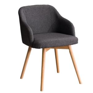 VENYAA Sillas de Comedor, Tela de Acento sillas Laterales t…