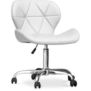PRIVATEFLOOR Silla de Oficina con Ruedas - Silla de Escrito…