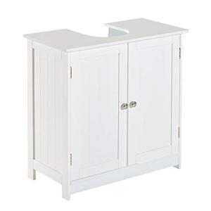 HOMCOM Mueble para Debajo del Lavabo o Fregadero Armario de…