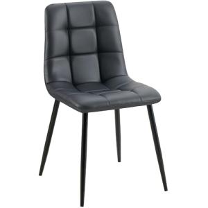 CLP Silla de Comedor Antibes tapizada en Polipiel I Butaca…