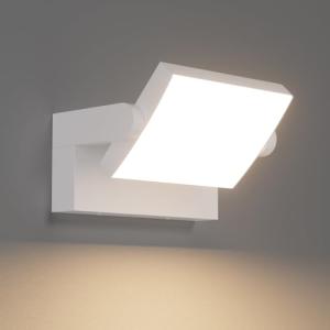 Klighten 24W LED Lámpara de Pared Exterior Interior IP65, A…