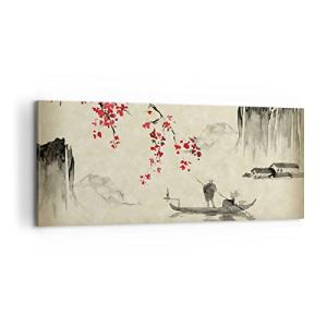 ARTTOR Lienzos decorativos 100x40cm Cuadro Sobre Lienzo Mod…