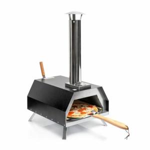 InnovaGoods® Horno pizza de pellets con accesorios, horno p…