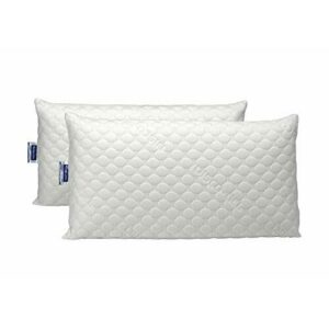 Todocama - Almohada viscoelástica VISCOGEL con Copos 100% v…