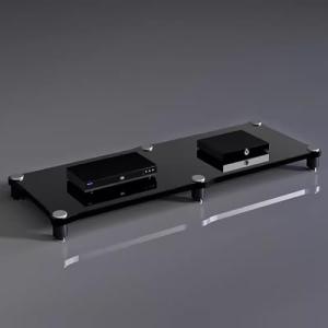 CIFIEXUE Soporte Negro Parao Y Video - Torre de Soporte par…