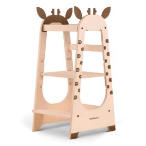 Beeloom - Torre de Aprendizaje Montessori de Madera, Deer T…