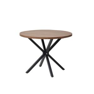 BenyLed Mesa de Comedor Redonda con Patas Robustas en Forma…