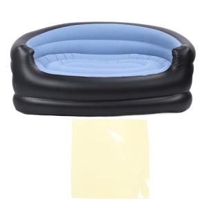 Silla Inflable, Cómodo sofá Inflable para Exteriores con Di…