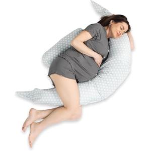 KOALA BABYCARE Cojin Lactancia Bebe y Almohada Embarazada p…