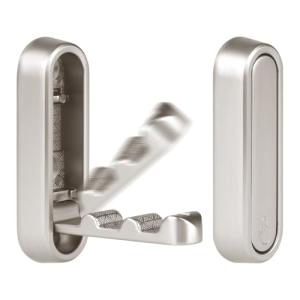 flintronic Ganchos Plegables Pared, 2 Piezas Ganchos Colgad…