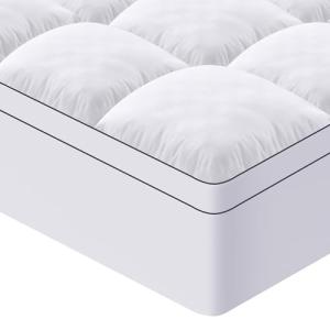 Autsel 3D Topper 180x200cm Topper Viscoelastico de Microfib…