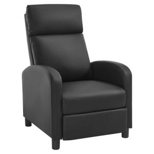 WOLTU Sillón Reclinable, Sofá Individual, Respaldo Inclinab…
