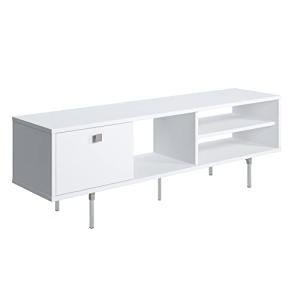 Marca Amazon - Mueble de TV Movian Mika, armario bajo, 140…