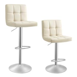 SONGMICS Bar stool set of 2, LJB064K03