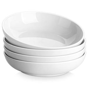 MALACASA Cuencos de Pasta de 8.75", 4 Piezas 1260ML Tazón d…