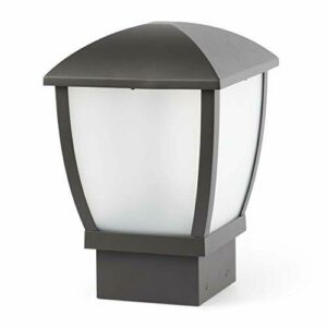 Faro Barcelona 75001 - WILMA Sobremuro, 100W, aluminio inye…