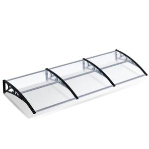 Sonnewelt Marquesina para Puerta de Entrada 100 x 300 cm -…