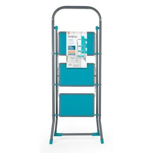 Beldray, LA024510TQ Escalera Plegable Con 3 Peldaños Antide…