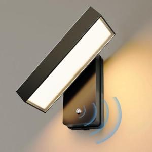ACMHNC Aplique Pared Exterior, Lampara Solar Exterior con S…