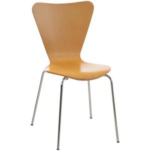 CLP Silla de Visita Apilable Calisto I Silla de Comedor Api…
