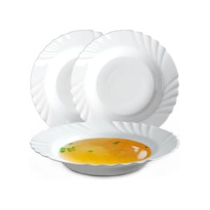 Avilia Kit de platos de 18 piezas para cocina – Juego de pl…