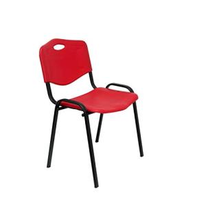 Piqueras y Crespo ISO Plastic Pack de 4 sillas confidentes…