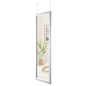 Dripex - Espejo de pared (33 x 109 cm, espejo irrompible, e…