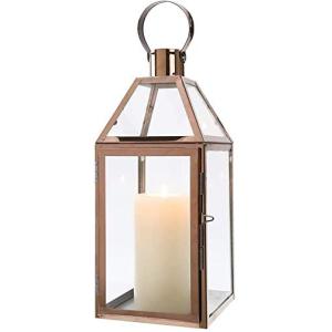 Linternas Decorativas de Oro Rosa de JHY DESIGN Linternas d…
