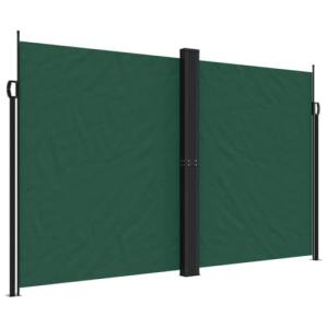 vidaXL Toldo Lateral retráctil Verde Oscuro 200x600 cm