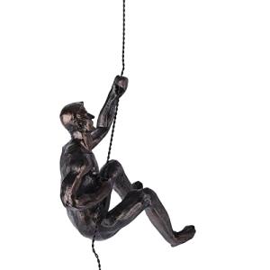 KUAHAI Escultura de figuras de hombre escalando, decoración…