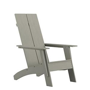 Flash Furniture Sawyer - Silla Adirondack Comercial Moderna…