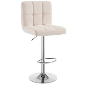 WOLTU 1x Taburetes de Bar Regulable en Altura Asiento de Li…