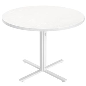 VASAGLE Mesa de Comedor Redonda, Mesa de Cocina Pequeña par…