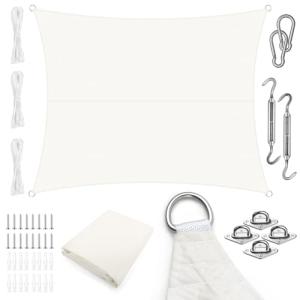 LOVE STORY Toldo Vela de Sombra Rectangular 3x4m Impermeabl…