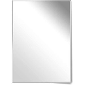 your-homestyle Espejo de pared facetado sin marco, espejo d…