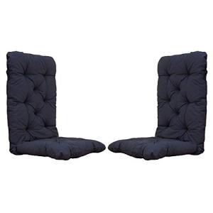Chicreat Cojines para sillas de respaldo alto, 120 × 50 × 8…