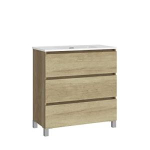 Baikal, Conjunto de baño Natura. Mueble de Baño de Fondo Re…
