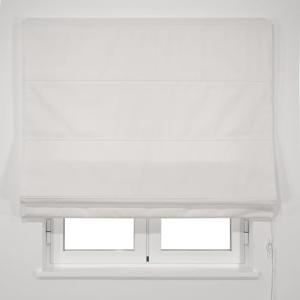 VIEWTEX | Estor Plegable Básico Traslúcido |Color: Blanco R…